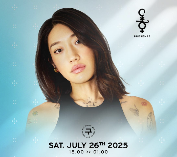 Peggy Gou alla Rimini Beach arena